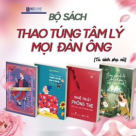 Sách Hay Thao Túng Tâm Lý Đàn Ông - Tắc Mật Chỉ Dành Riêng Cho Phụ Nữ Khí Chất Sở 4 Cuốn