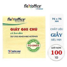 Giấy ghi chú Flexoffice 3x4 FO-SN04