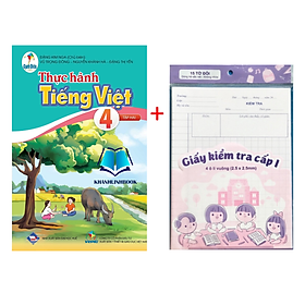 Sách - Thực hành tiếng việt 4 - tập 2