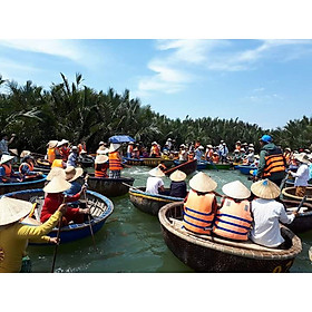 Tour Thuyền Thúng Tham Quan Rừng Dừa Bảy Mẫu Từ Đà Nẵng