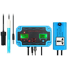 Máy Đo Chất Lượng Nước 3 Trong 1 pH/TDS/TEMP Có Thể Thay Thế Điện Cực BNC