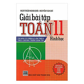 Nơi bán Giải Bài Tập Toán Hình Học Lớp 11 - Giá Từ -1đ