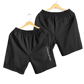 Quần short thun nam thể thao có túi LADOS - 4060 năng động, mặc ở nhà, đi chơi, tập gym