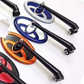 Kiếng chiếu hậu cho xe máy tròn chân 10li V12
