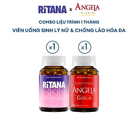 Combo Sức Khỏe Sinh Lý, Đẹp Da Cho Nữ Ecogreen Giúp Trắng Da, Mờ Nám (Dùng 1 Tháng)