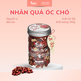 Nhân Óc Chó Đỏ Oaky 350gram (Size Lớn) - Nhập Khẩu Mỹ, Ăn Kiêng Healthy, Giàu Omega 3-6-9