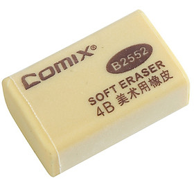 Gôm Tẩy 4B COMIX B2553m (30 Cái)