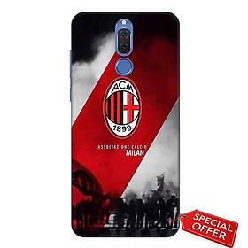 Ốp lưng dành cho Huawei Nova 2i- nhựa dẻo Silicone in hình Câu lạc bộ AC Milan