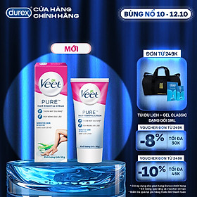 Kem Tẩy Lông Veet Pure Sensitive 50g