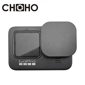 Dành cho GoPro 9 10 11 Nắp ống kính màu đen Vỏ cứng bằng nhựa Lente Bảo vệ cho Gopro Hero 9 Hero9 10 11 Phụ kiện mới Màu sắc: 1 chiếc