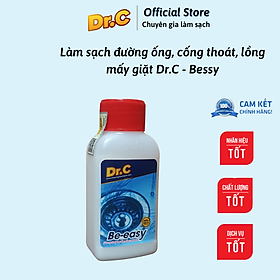 Bột Thông Tắc Đường Ống, Cống Thoát, Chậu Rửa, Vệ Sinh Lồng Giặt Dr.C CHÍNH HÃNG - Be.Easy