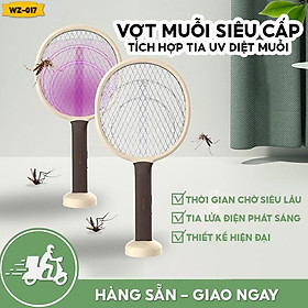 Mua Vợt Bắt Muỗi Cao Cấp Có Đế Đứng Tiện Lợi Thời Gian Chờ Lên Đến 20 Ngày WZ-017