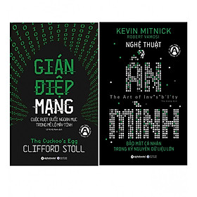 Combo Gián Điệp Mạng + Nghệ Thuật Ẩn Mình