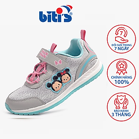 Giày thể thao bé gái biti's disney bsg000697xam