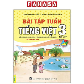 Bài Tập Tuần Tiếng Việt 3 - Tập 1 (Cánh Diều)