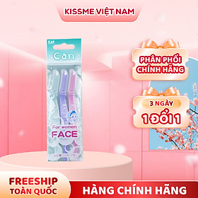 Dao Cạo Lông Mặt Lưỡi Thép Không Gỉ Kai For Women 17810