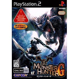 Game PS2 monster hunter G