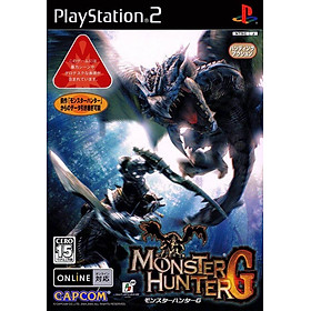 Mua Game PS2 monster hunter G