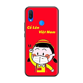 Ốp lưng Viền Dẻo TPU cho điện thoại HUAWEI NOVA 3I Cổ Vũ Cố Lên Việt Nam