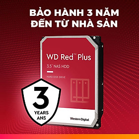 Ổ cứng HDD Western Red PLUS NAS -- Hàng Chính Hãng