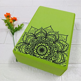 GẠCH TẬP YOGA IN HOA MANDALA (LOẠI 1)-NHIỀU MÀU