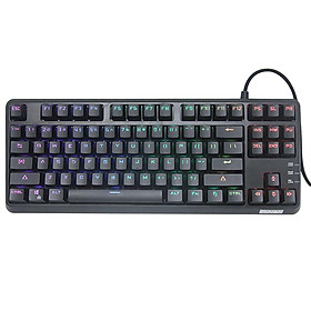 Mua Bàn Phím Có Dây Fuhlen M87S Blue Switch - Gaming - Hàng Chính Hãng