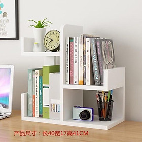 Mua KỆ SÁCH ĐỂ BÀN LẮP GHÉP XƯƠNG RỒNG MINI