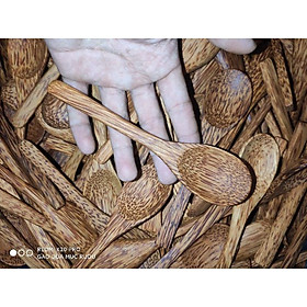 Mua - Muỗng Gỗ Dừa 16cm Loại 1