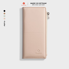 Ví Yuumy (Thời trang nữ cầm tay dáng đứng - Ví da Seasand YV116)