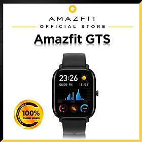 Đồng Hồ Thông Minh Theo Dõi Vận Động Theo Dõi Sức Khỏe Xiaomi Huami Amazfit GTS - Hàng Chính Hãng