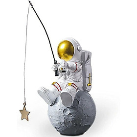 Bức tượng của bức tượng phi hành gia, tác phẩm điêu khắc của ngôi sao của Astronaut Angel cho
