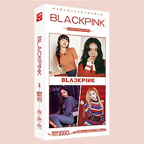 Hộp ảnh Postcard Blackpink