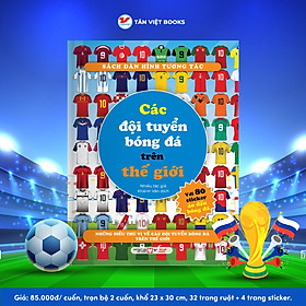 Sách Dán Hình Tương Tác (Chọn lẻ)