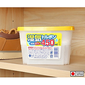 Hộp hút ẩm tủ quần áo 450ml Nhật Bản
