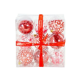 Bộ Trái Châu Trang Trí Giáng Sinh Nhiều Màu | Index Living Mall | Nhập Khẩu Thái Lan