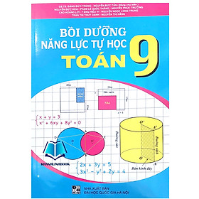 Sách - Bồi dưỡng năng lực tự học toán lớp 9