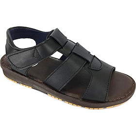 Giày Sandal Quai Ngang Nam Thời Trang Everest A313 - Đen