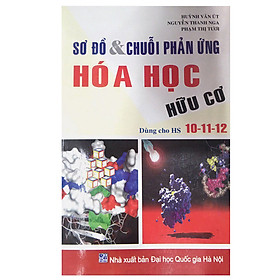 Hình ảnh Sơ Đồ Và Chuỗi Phản Ứng Hóa Học Hữu Cơ Dùng Cho HS 10 - 11 - 12