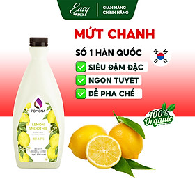 Mứt Chanh Pomona Lemon Smoothie Nguyên Liệu Pha Chế Hàn Quốc Chai 2kg