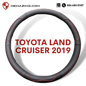 Bọc Vô Lăng ô tô TOYOTA LAND CRUISER 2019 | Bọc Volang XEMAZING cao cấp