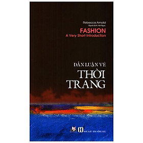 Sách Dẫn Luận Về Thời Trang