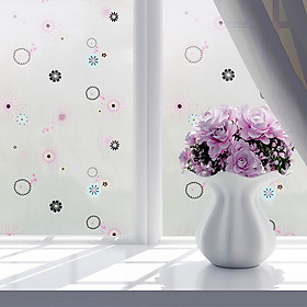 Mua Giấy dán kính - decal dán cửa kính khổ 60*500 cm HPGLASS-0029
