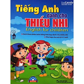 Download sách Tiếng Anh Dành Cho Thiếu Nhi 4 - 7 Tuổi ( Kèm CD)