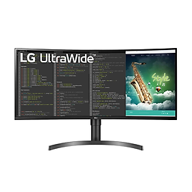 Mua Màn Hình Cong UltraWide LG 35WN75CN-B 35 inch (QHD/HDR/VA/100Hz/5ms) - Hàng Chính Hãng