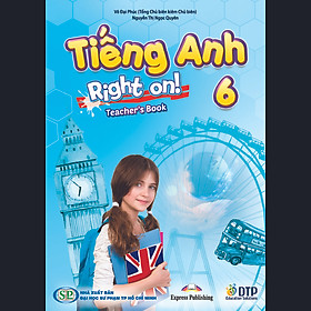 [Download Sách] Tiếng Anh 6  Right On Teacher's book