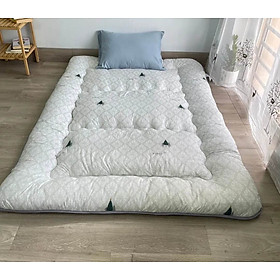 Nệm Bông Trải Sàn Xuất Nhật Fukoji, Kích Thước 1mx2m, 1m4x2m, 1m6x2m dày 7-9cm