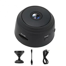 Camera An Ninh Wifi Mini Camera Không Dây Mini Giám Sát Video 1080p Camera Ip Tuya Smart And Smart Life Màu sắc: đen