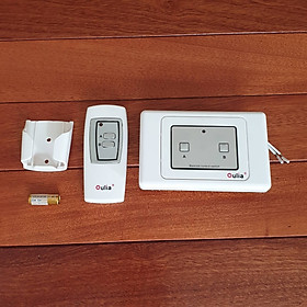 Mua Bộ Công tắc điều khiển 4 thiết bị - Oulia digital wireless remote control switch