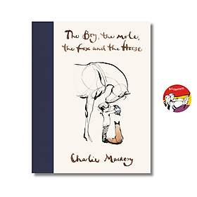 Sách - The Boy, The Mole, The Fox and The Horse by Charlie Mackesy - Fiction Graphic/Novels/Poetry