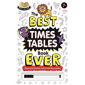 The Best Times Tables Book Ever - Igloo Books